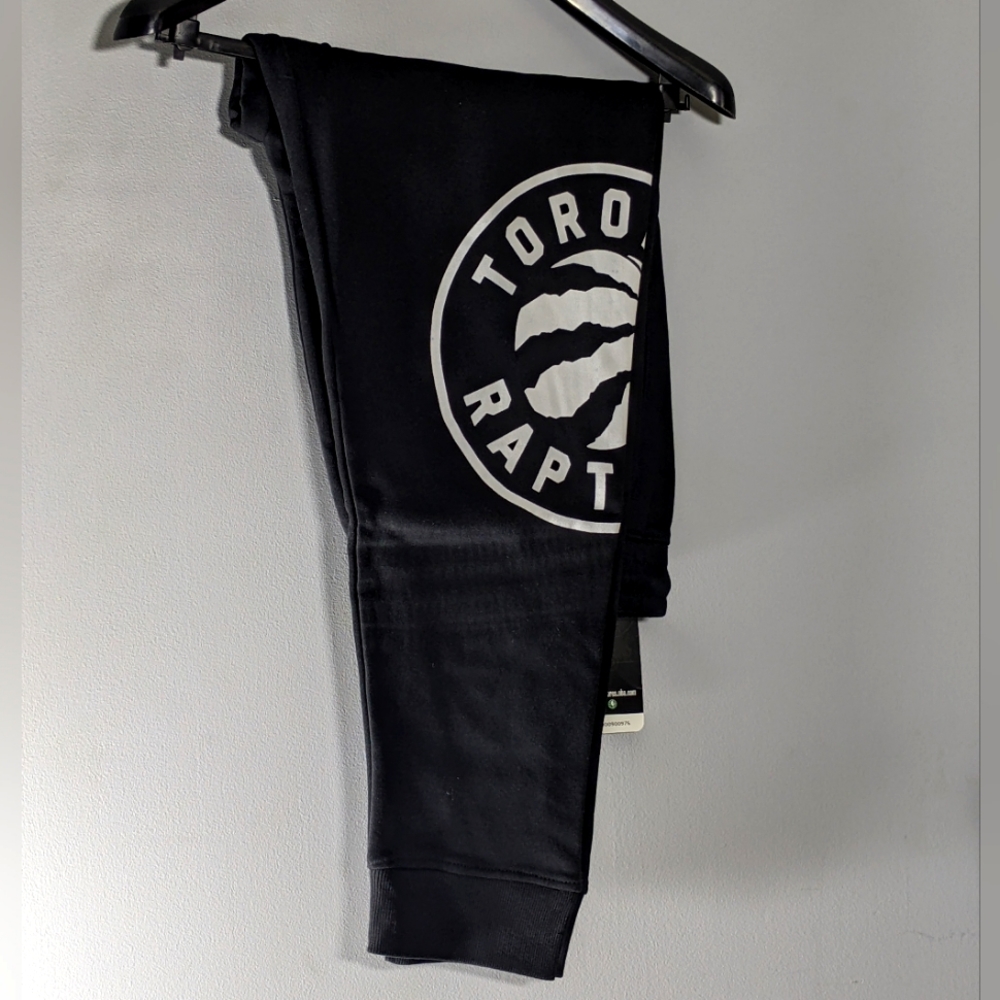 NEW Toronto Raptors Mens Graphic NBA Jogging Pant - black various sizes